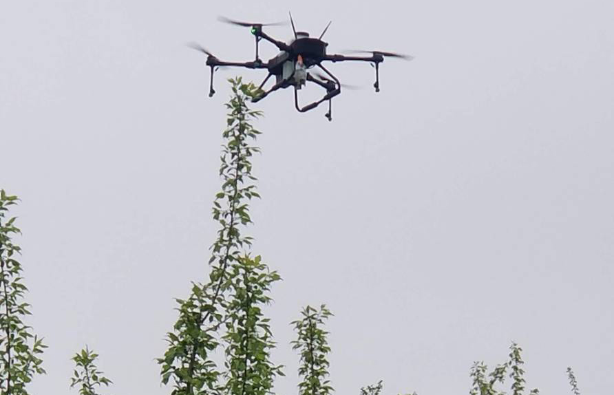 ドローンを宅地調査に