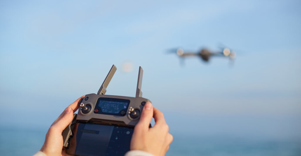 ドローンの技術を上げる練習