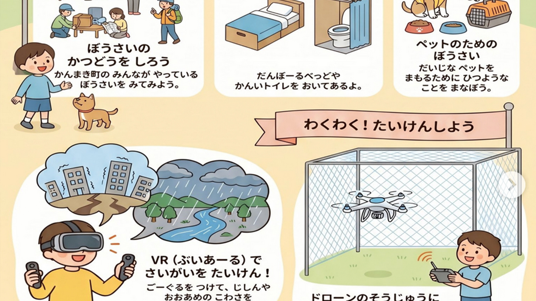 防災イベント社協まつり